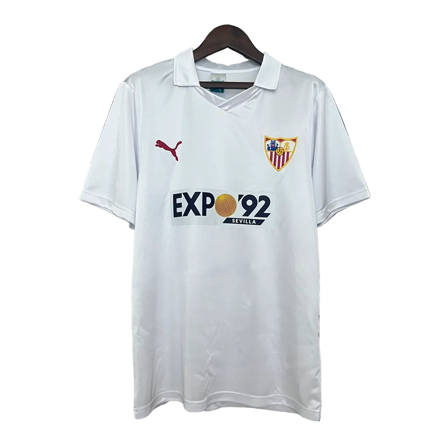 Sevilla FC · LOCAL 1987/90 · Manga corta · FAN