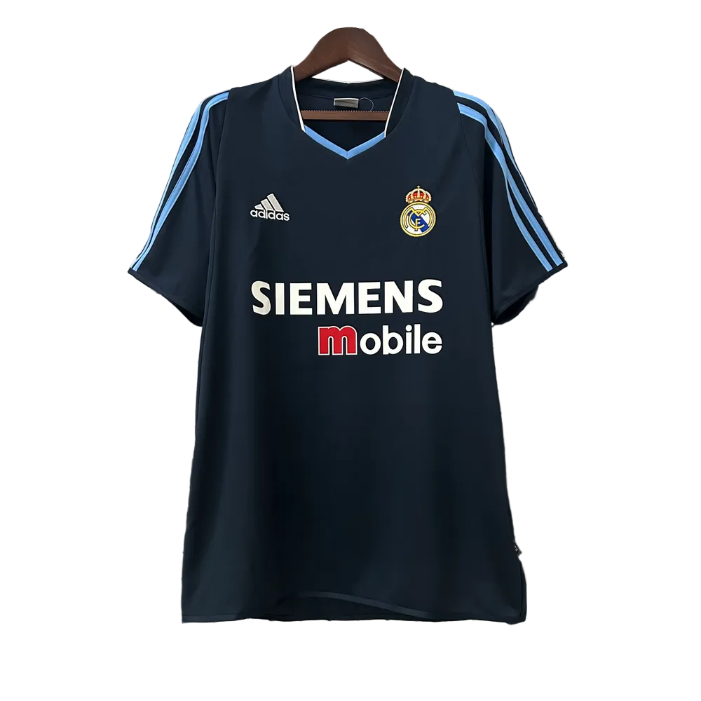 Real Madrid · VISITANTE 2003/04 · Manga corta · FAN