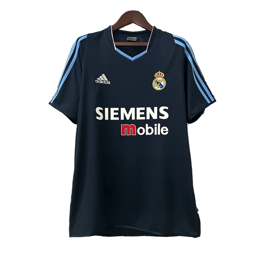 Real Madrid · VISITANTE 2003/04 · Manga corta · FAN