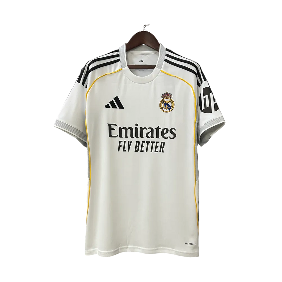 Real Madrid · LOCAL 2025/26 · Manga corta · FAN