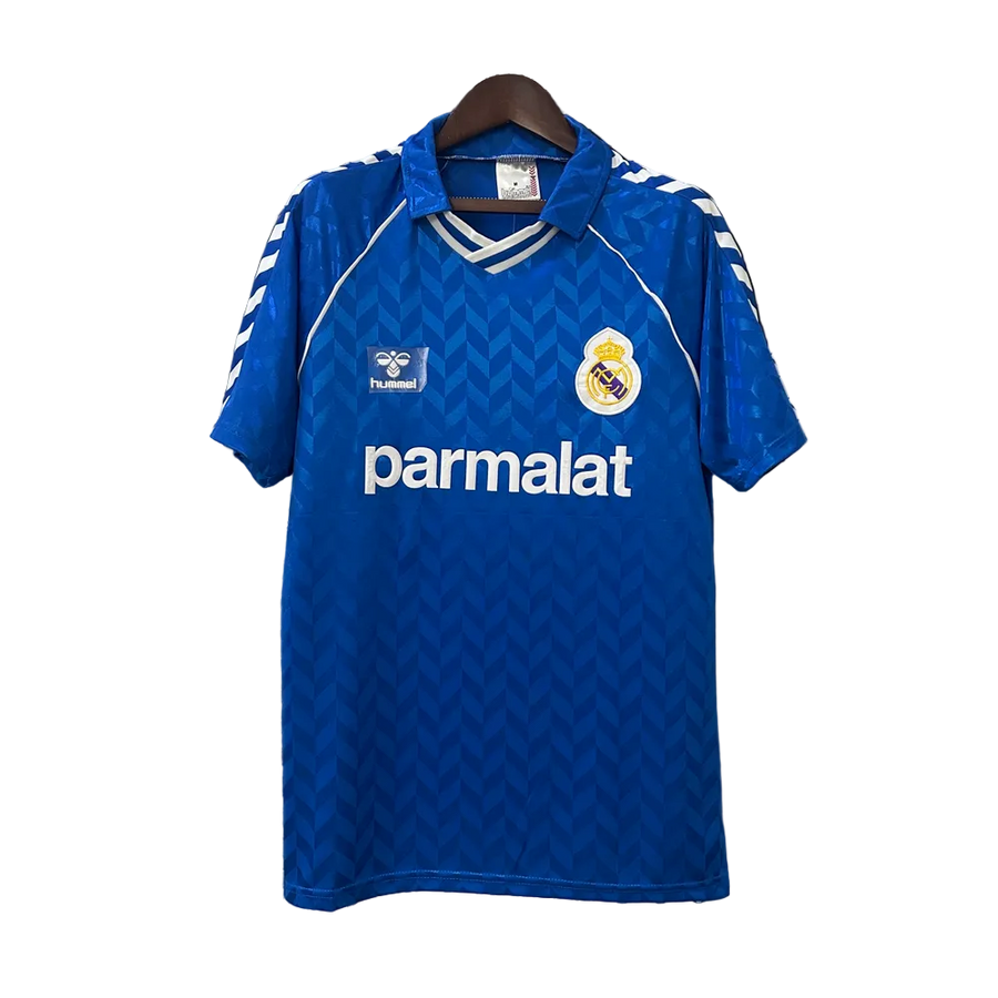 Real Madrid · VISITANTE 1986/88 · Manga corta · FAN