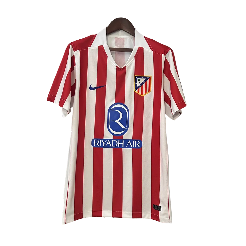 Atlético de Madrid · LOCAL 2025/26 · Manga corta · FAN