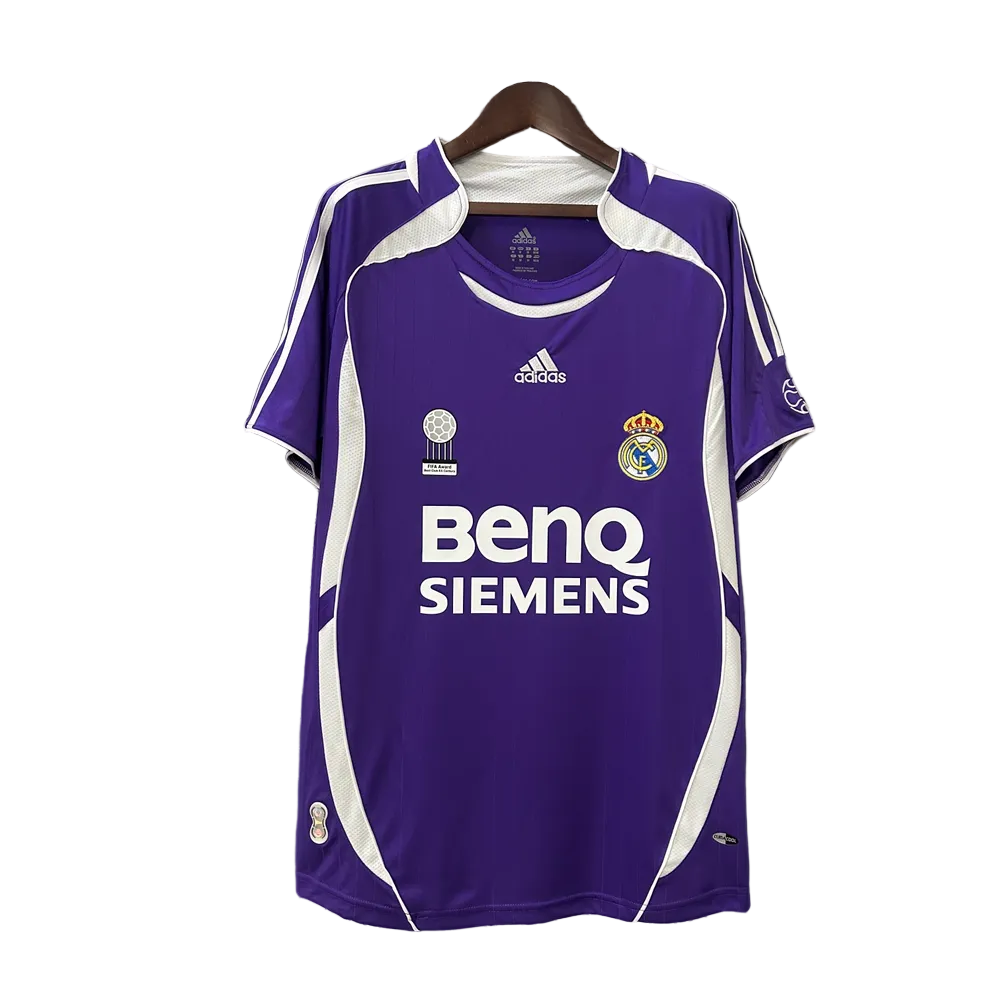Real Madrid · TERCERA 2006/07 · Manga corta · FAN