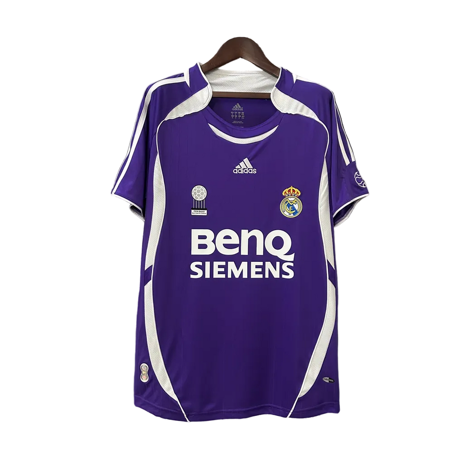 Real Madrid · TERCERA 2006/07 · Manga corta · FAN