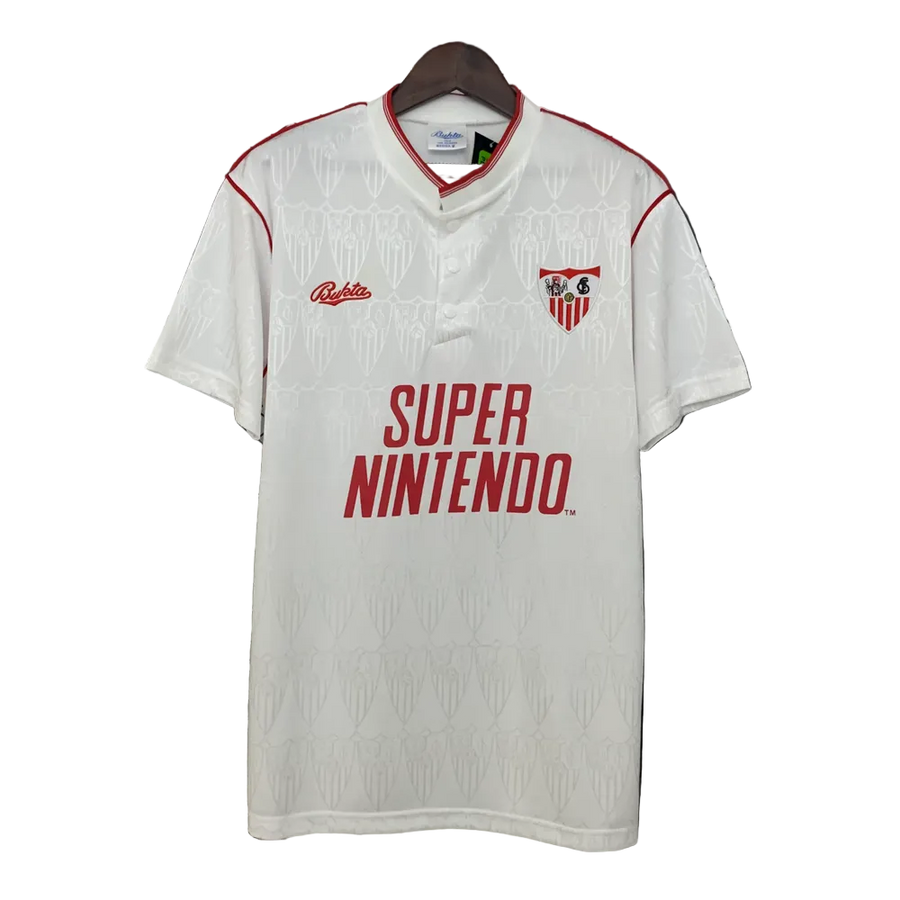 Sevilla FC · LOCAL 1991/92 · Manga corta · FAN