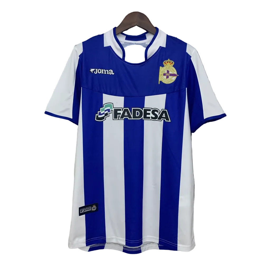 RC Deportivo de La Coruña · LOCAL 2003/04 · Manga corta · FAN