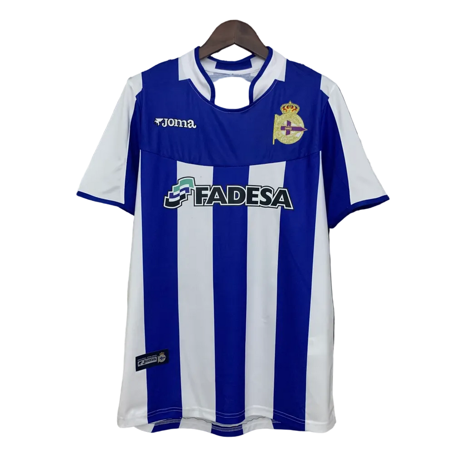 RC Deportivo de La Coruña · LOCAL 2003/04 · Manga corta · FAN