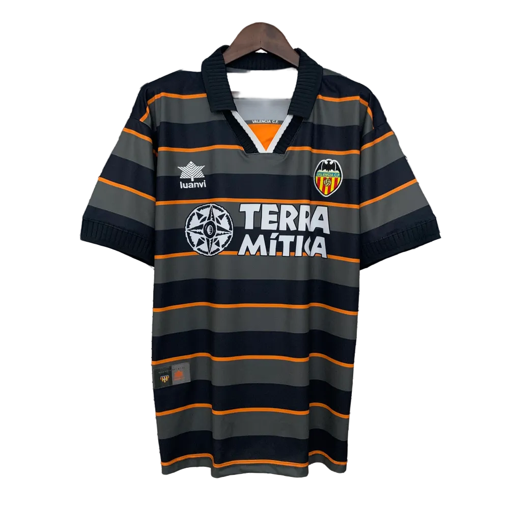 Valencia CF · VISITANTE 1999/00 · Manga corta · FAN