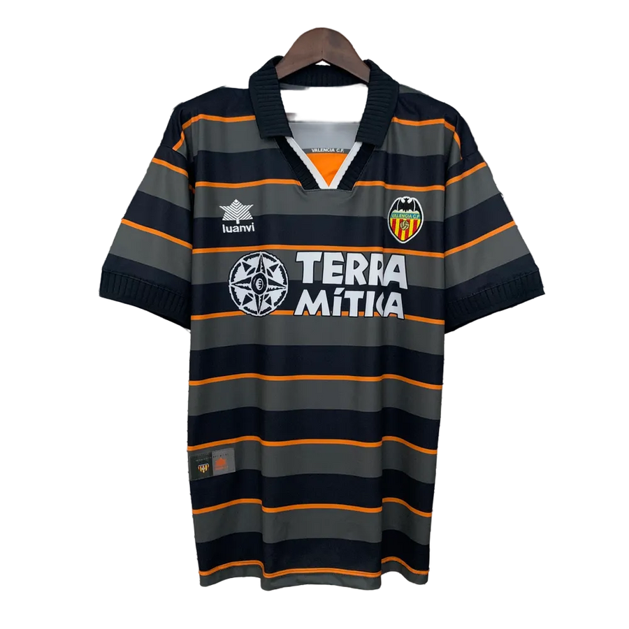 Valencia CF · VISITANTE 1999/00 · Manga corta · FAN