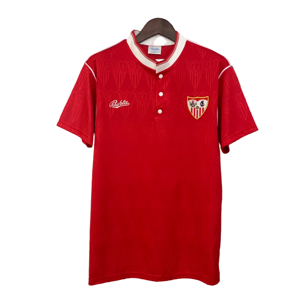 Sevilla FC · VISITANTE 1991/92 · Manga corta · FAN
