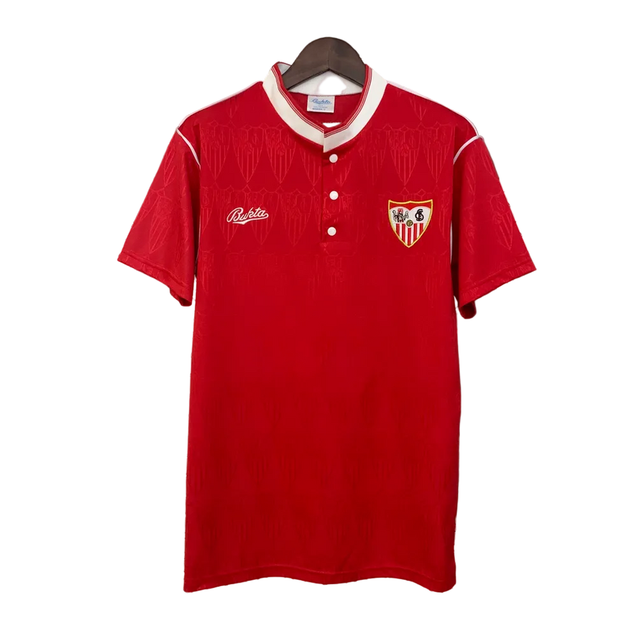 Sevilla FC · VISITANTE 1991/92 · Manga corta · FAN