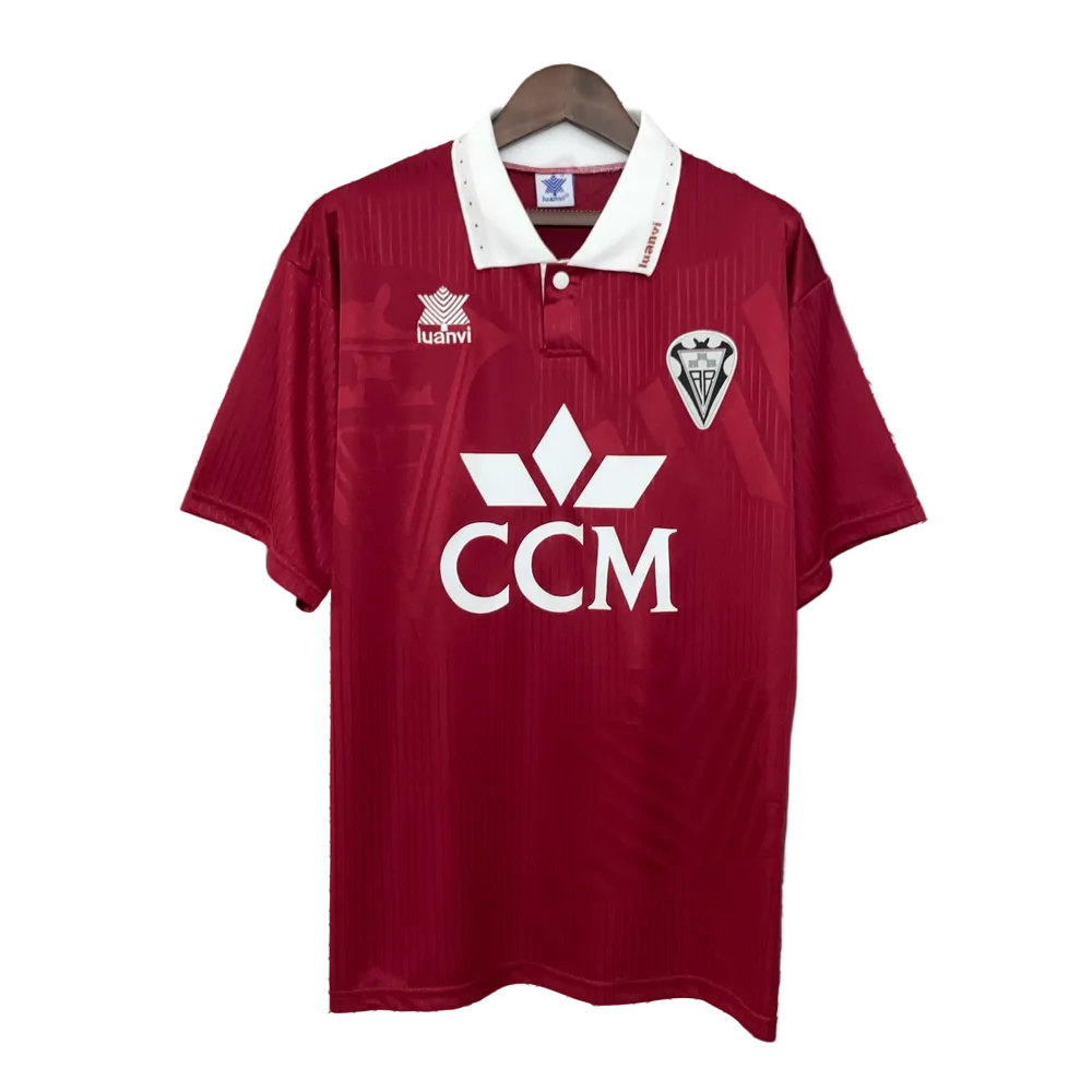 Albacete Balompié · VISITANTE 1994/95 · Manga corta · FAN