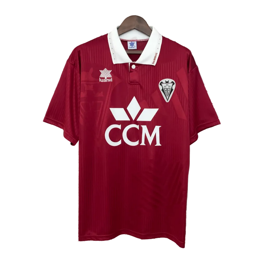 Albacete Balompié · VISITANTE 1994/95 · Manga corta · FAN
