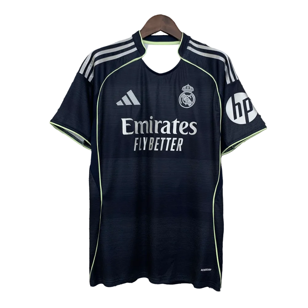 Real Madrid · VISITANTE 2025/26 · Manga corta · FAN