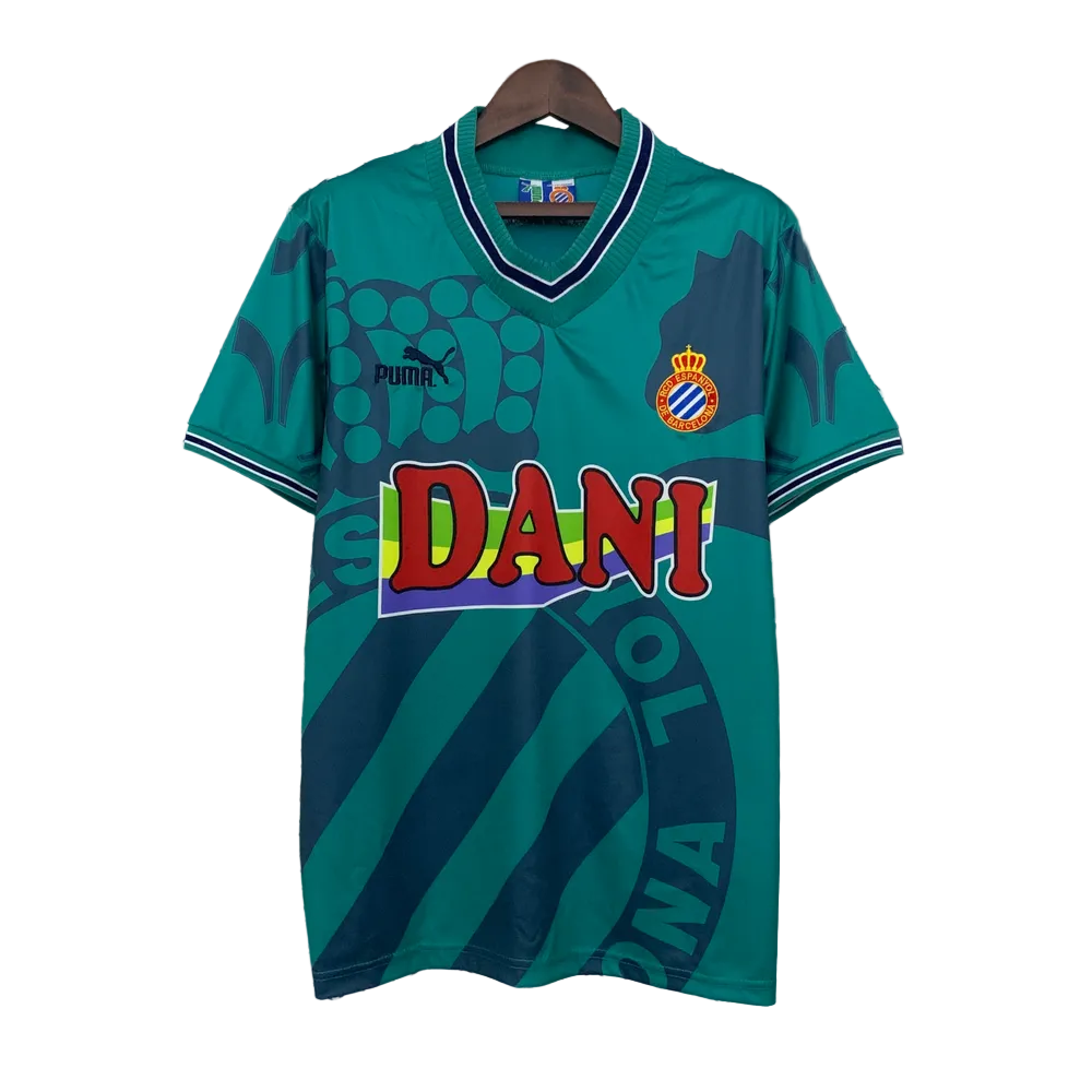 RCD Espanyol · TERCERA 1996/97 · Manga corta · FAN