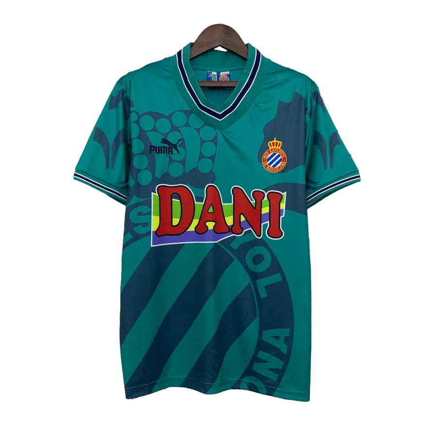 RCD Espanyol · TERCERA 1996/97 · Manga corta · FAN