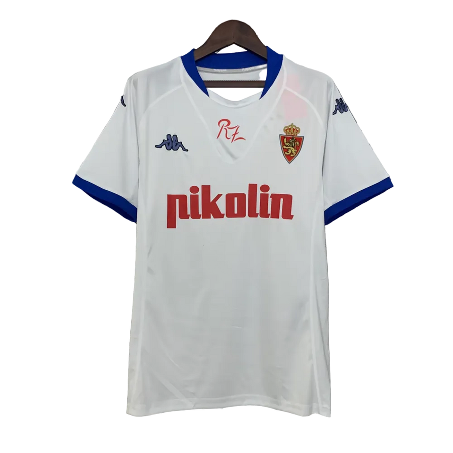 Real Zaragoza · LOCAL 2001/02 · Manga corta · FAN