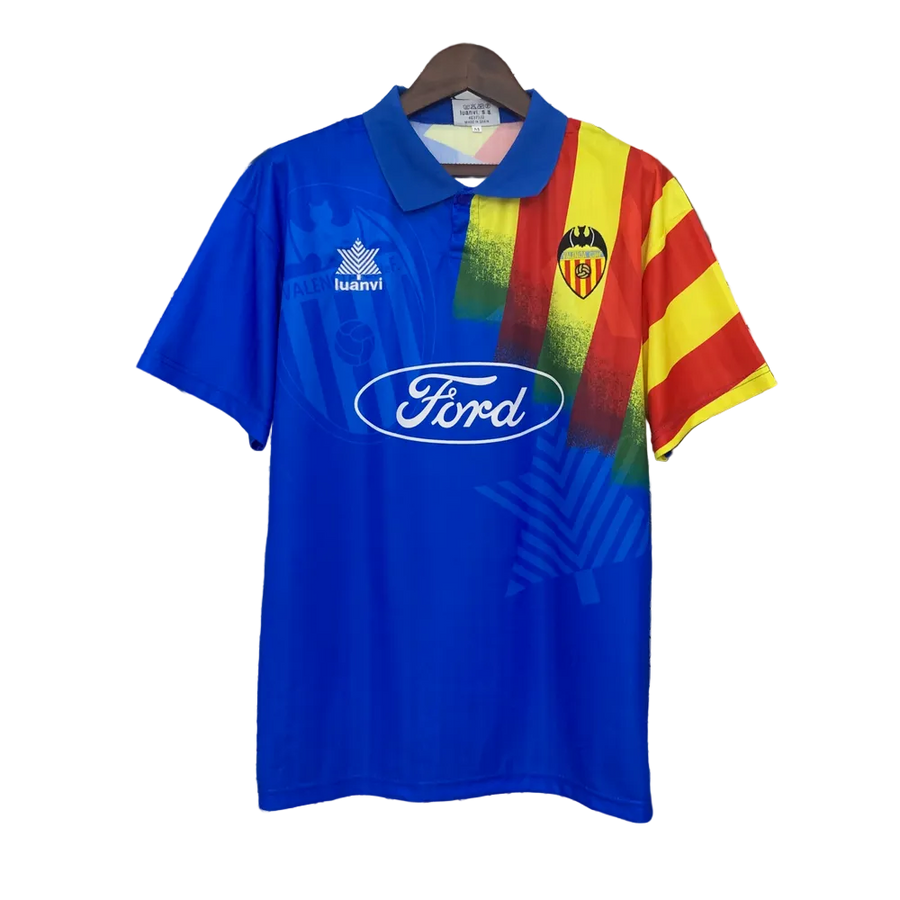Valencia CF · VISITANTE 1995/96 · Manga corta · FAN