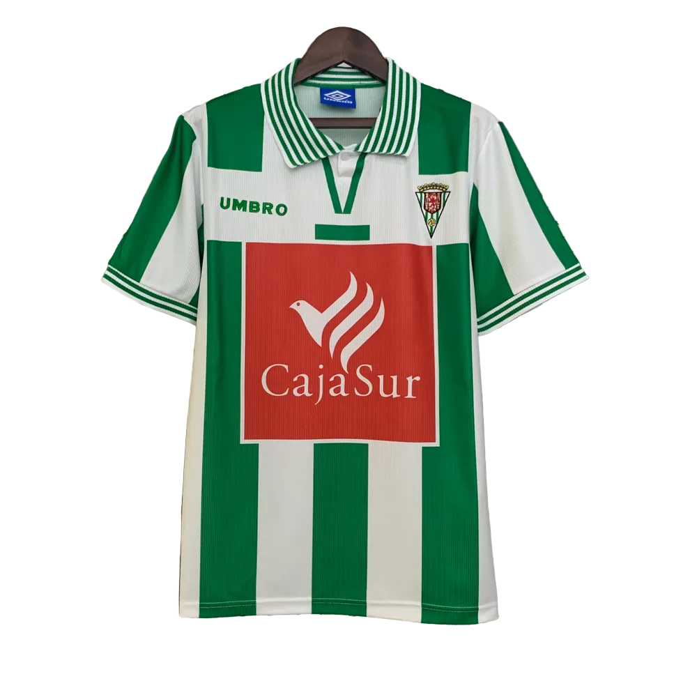 Córdoba CF · LOCAL 1997/98 · Manga corta · FAN