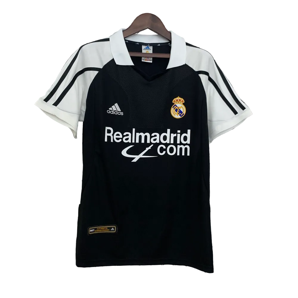 Real Madrid · VISITANTE 2001/02 · Manga corta · FAN