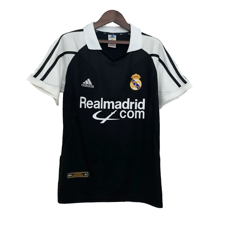 Real Madrid · VISITANTE 2001/02 · Manga corta · FAN