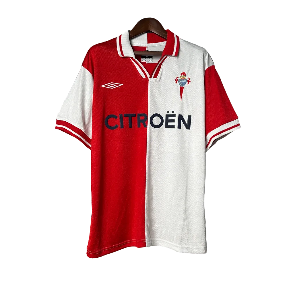 RC Celta de Vigo · VISITANTE 2001/02 · Manga corta · FAN