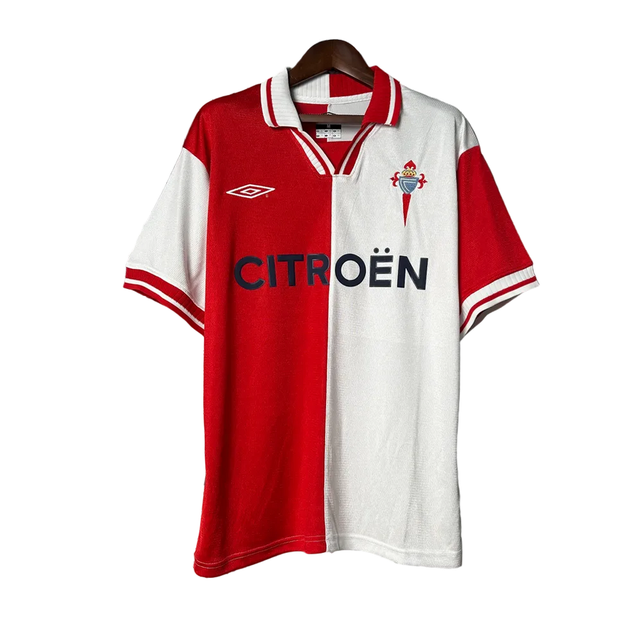 RC Celta de Vigo · VISITANTE 2001/02 · Manga corta · FAN