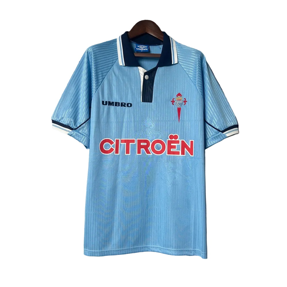 RC Celta de Vigo · LOCAL 1997/99 · Manga corta · FAN