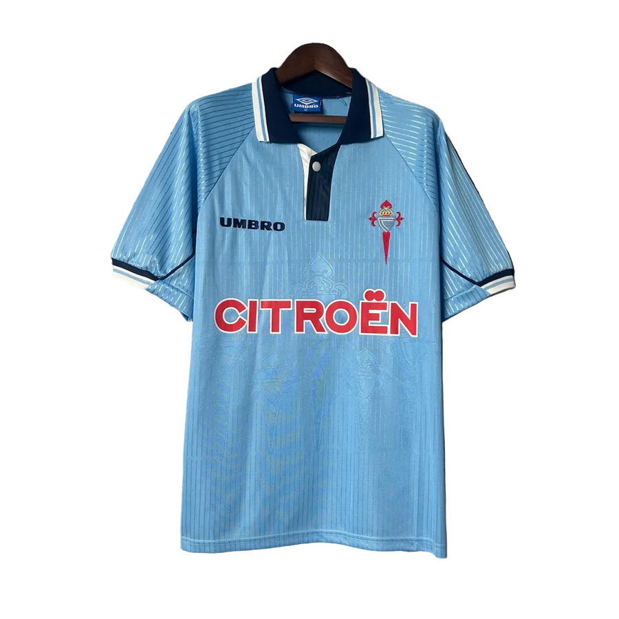 RC Celta de Vigo · LOCAL 1997/99 · Manga corta · FAN