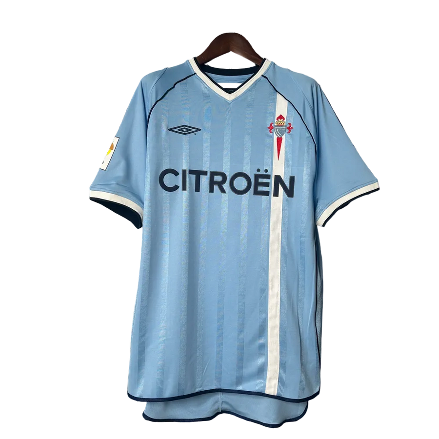 RC Celta de Vigo · LOCAL 2001/02 · Manga corta · FAN