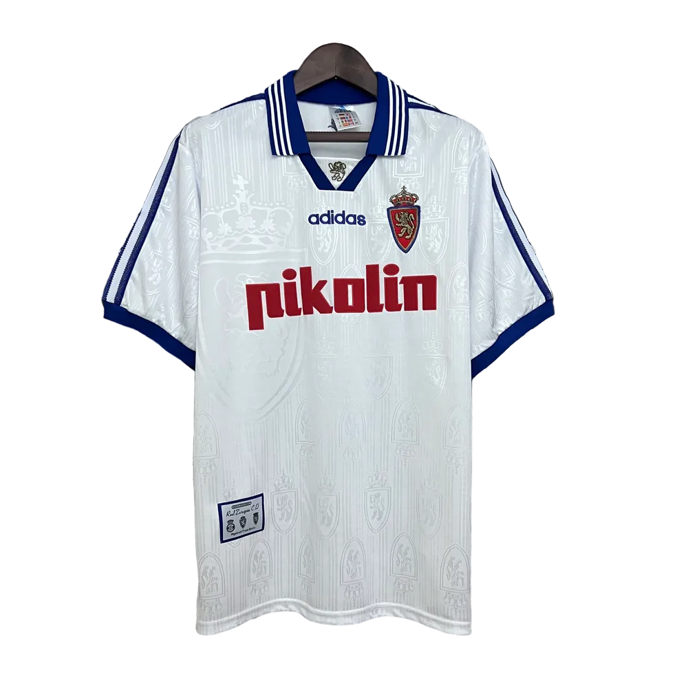 Real Zaragoza · LOCAL 1997/98 · Manga corta · FAN
