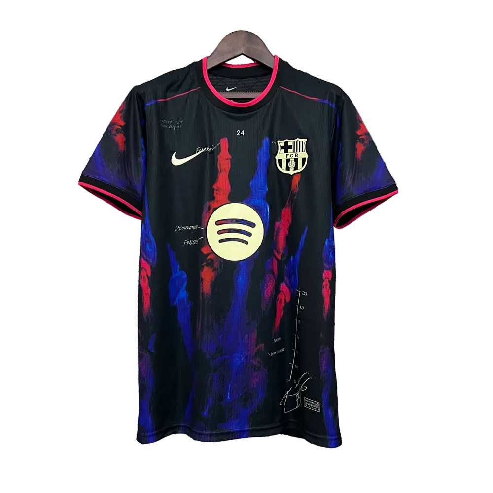 FC Barcelona · EDICIÓN ESPECIAL 2025/26 · Manga corta · FAN