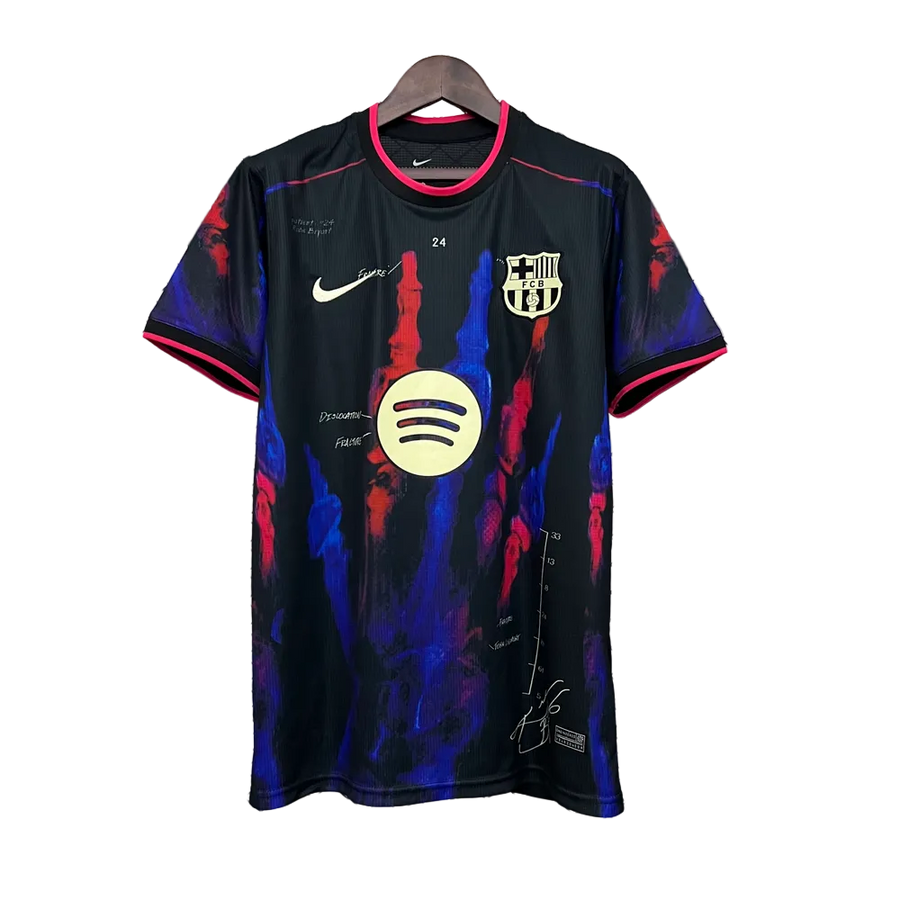 FC Barcelona · EDICIÓN ESPECIAL 2025/26 · Manga corta · FAN