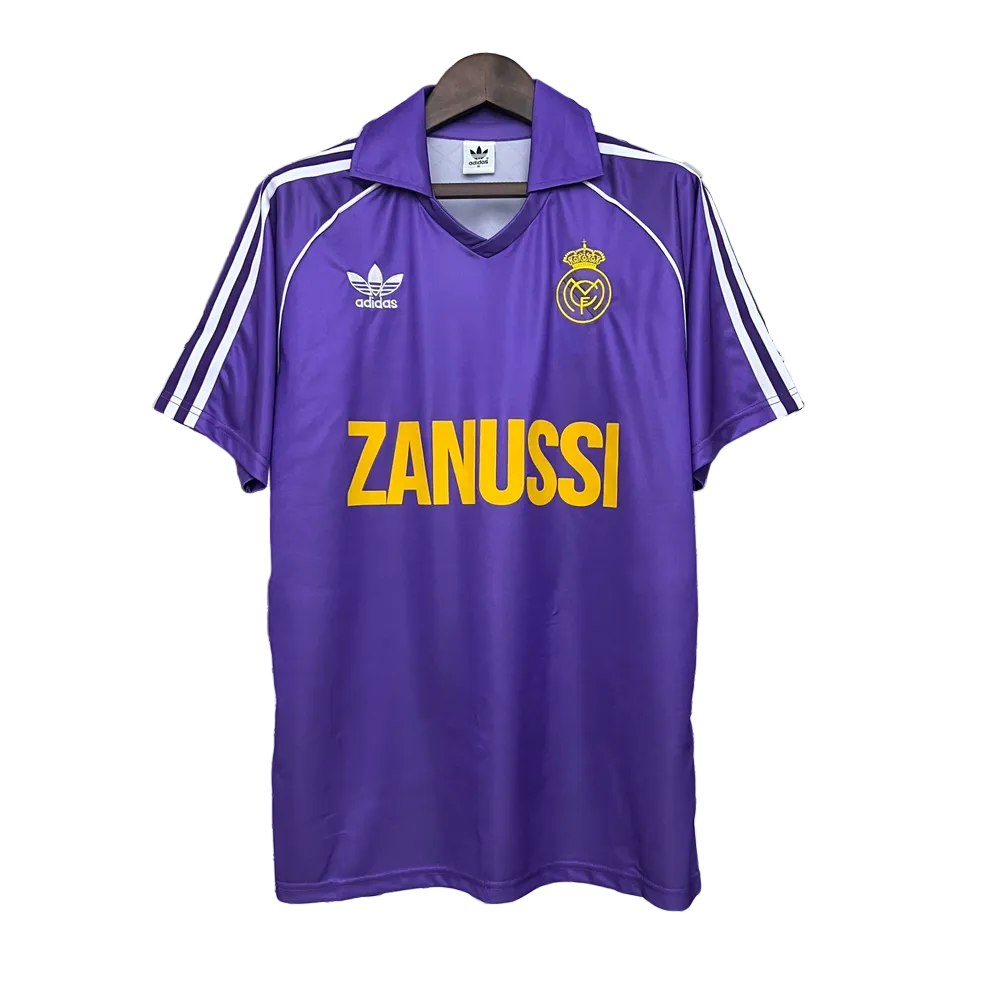 Real Madrid · VISITANTE 1984/85 · Manga corta · FAN