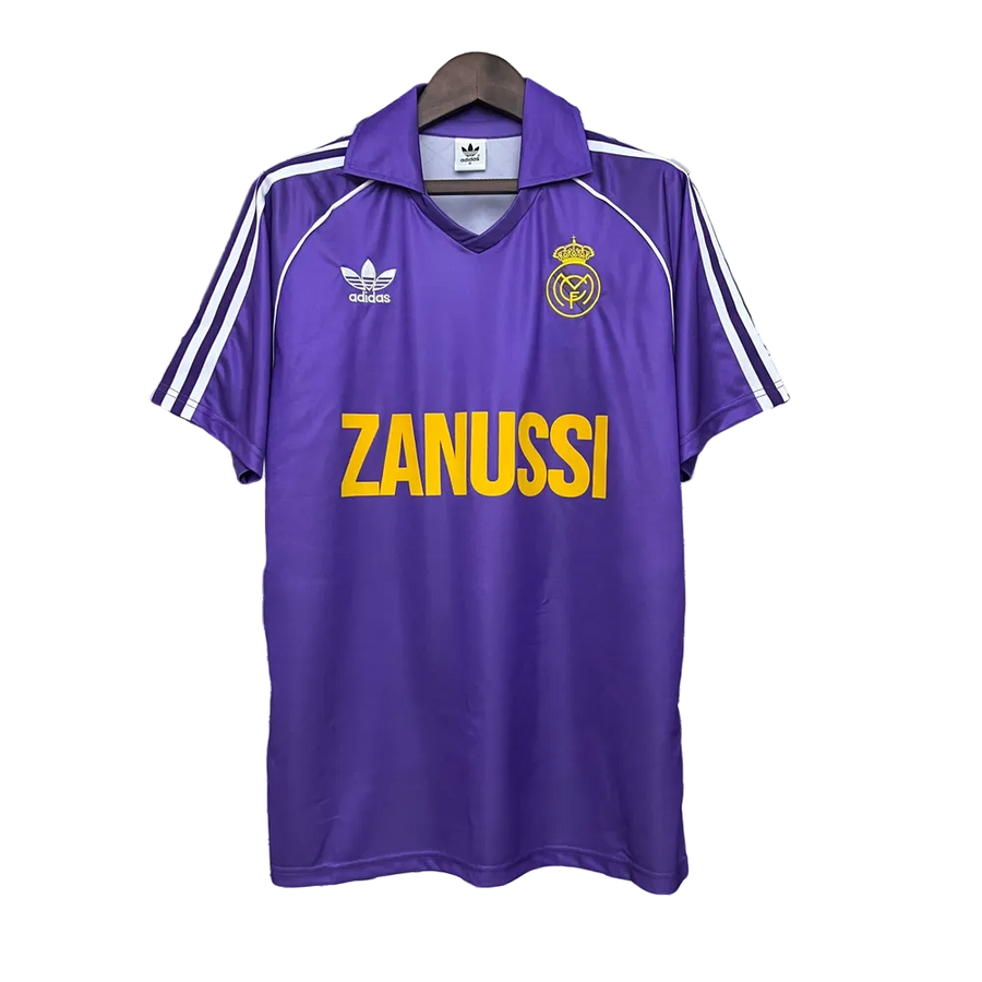 Real Madrid · VISITANTE 1984/85 · Manga corta · FAN