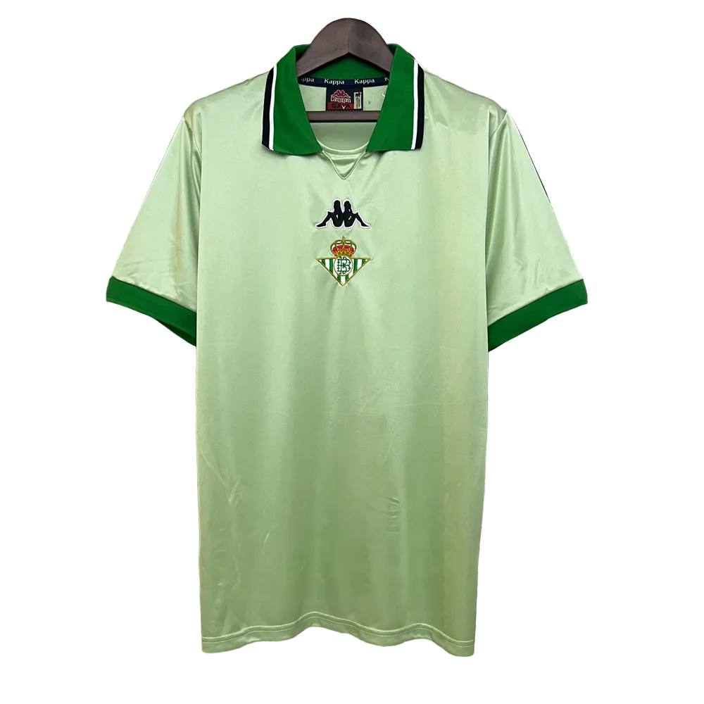 Real Betis · VISITANTE 1999/00 · Manga corta · FAN