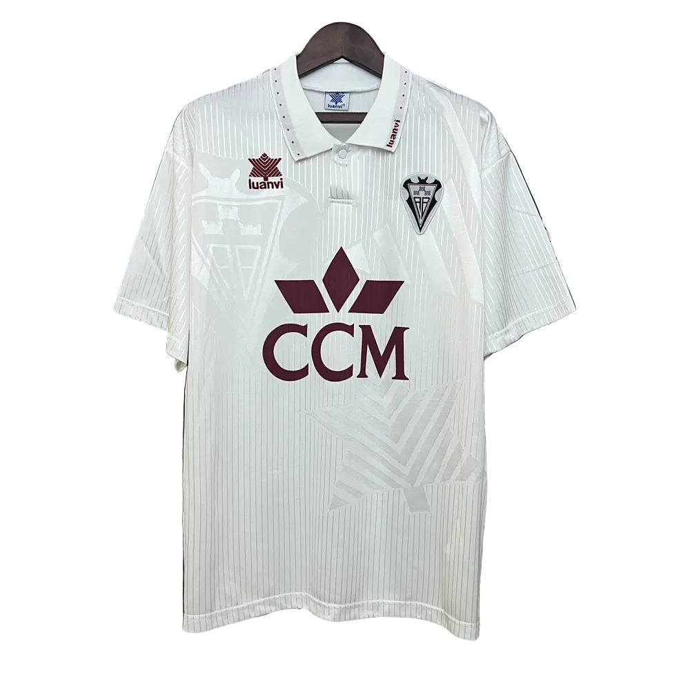 Albacete Balompié · LOCAL 1995/96 · Manga corta · FAN