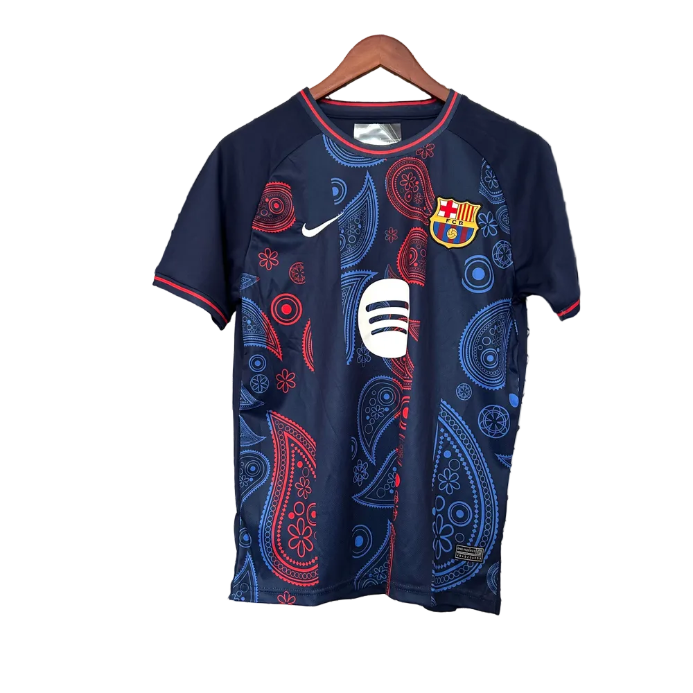 FC Barcelona · EDICIÓN ESPECIAL 2025/26 · Manga corta · FAN