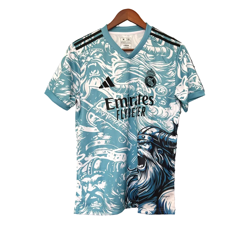 Real Madrid · EDICIÓN ESPECIAL 2025/26 · Manga corta · FAN
