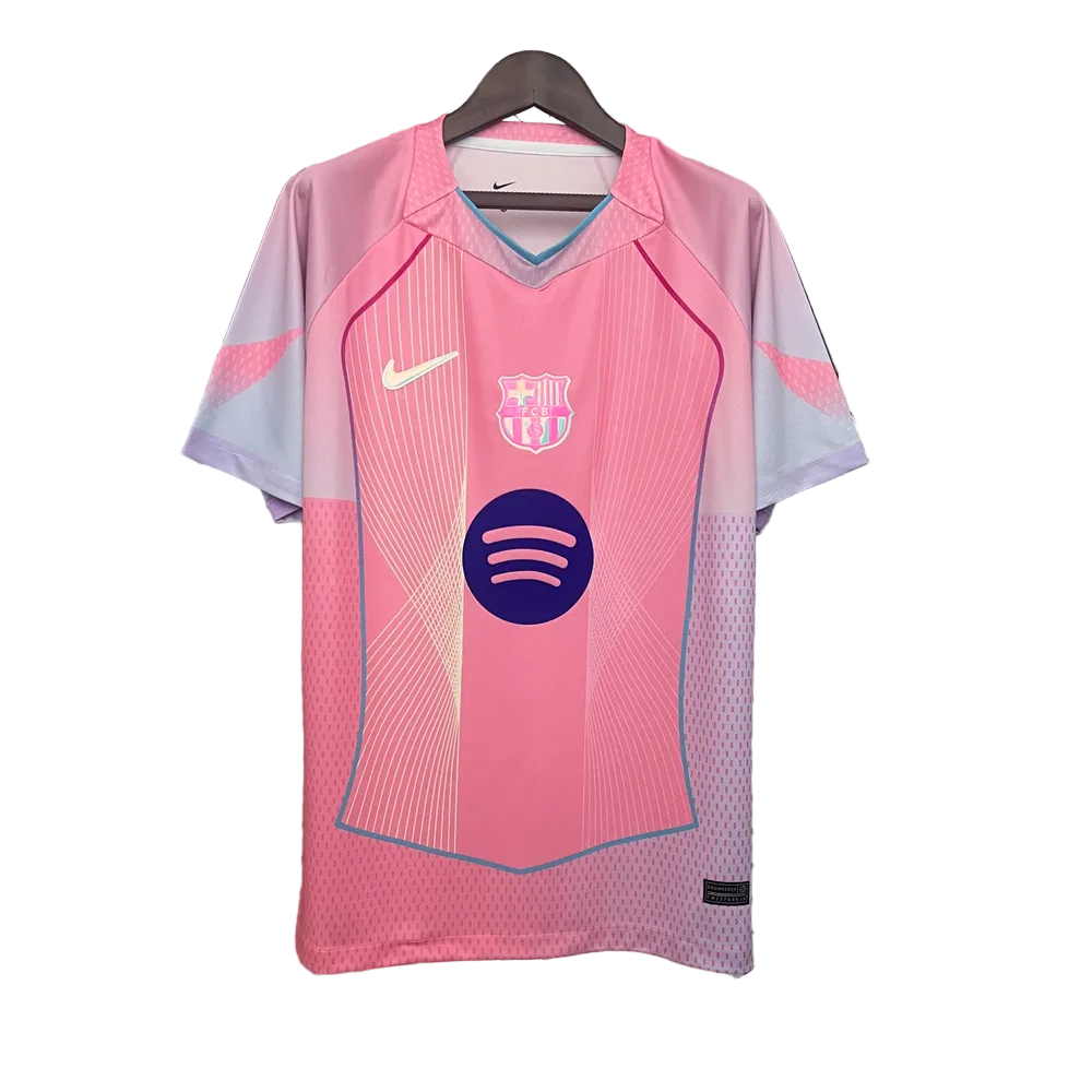 FC Barcelona · EDICIÓN ESPECIAL 2025/26 · Manga corta · FAN