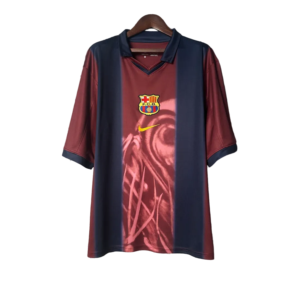 FC Barcelona · EDICIÓN ESPECIAL 2025/26 · Manga corta · FAN