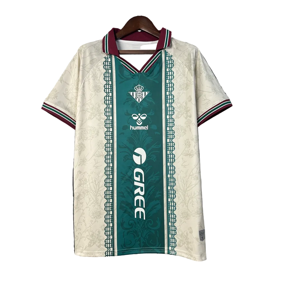 Real Betis · EDICIÓN ESPECIAL 2025/26 · Manga corta · FAN