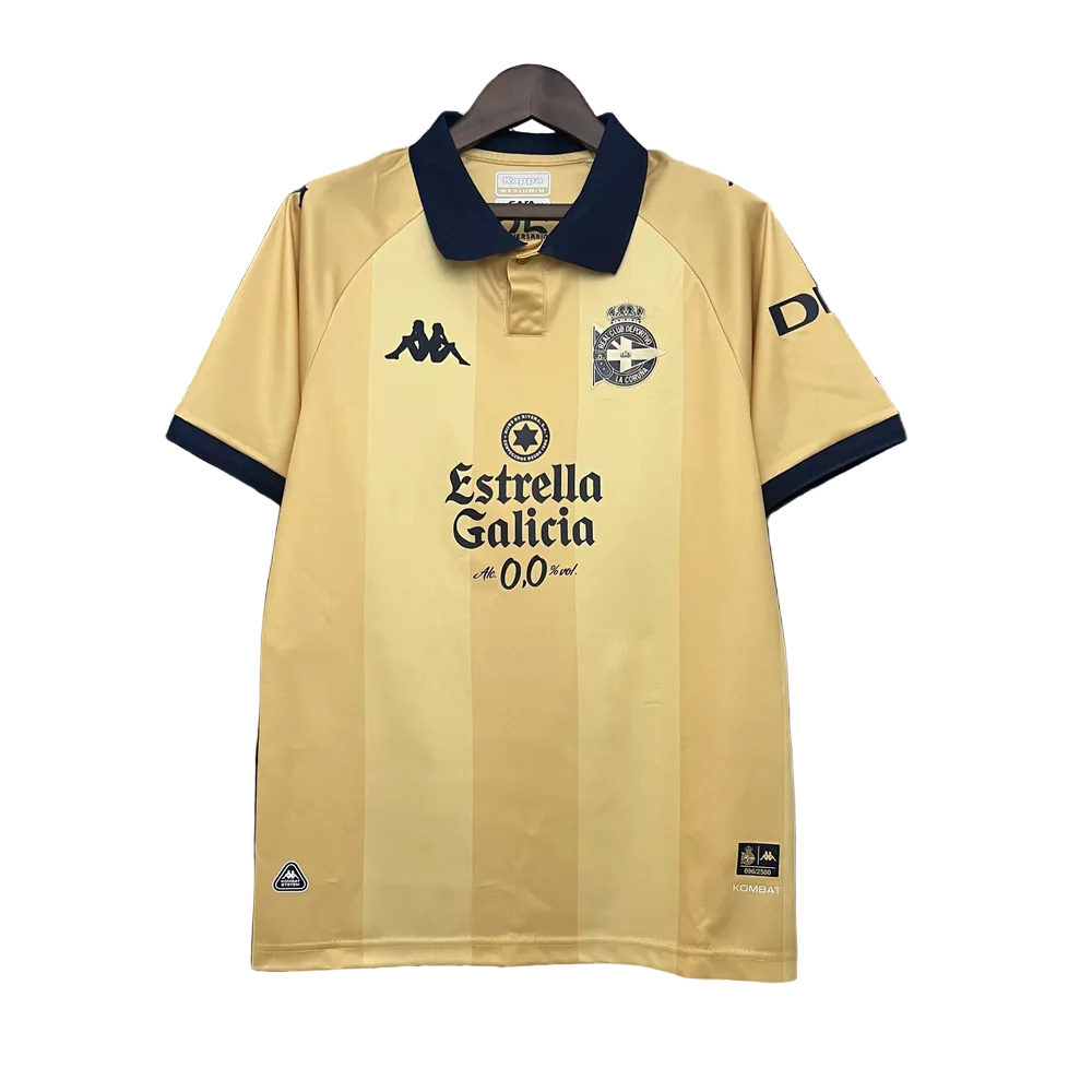 RC Deportivo de La Coruña · EDICIÓN ESPECIAL 2025/26 · Manga corta · FAN