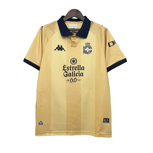 RC Deportivo de La Coruña · EDICIÓN ESPECIAL 2025/26 · Manga corta · FAN