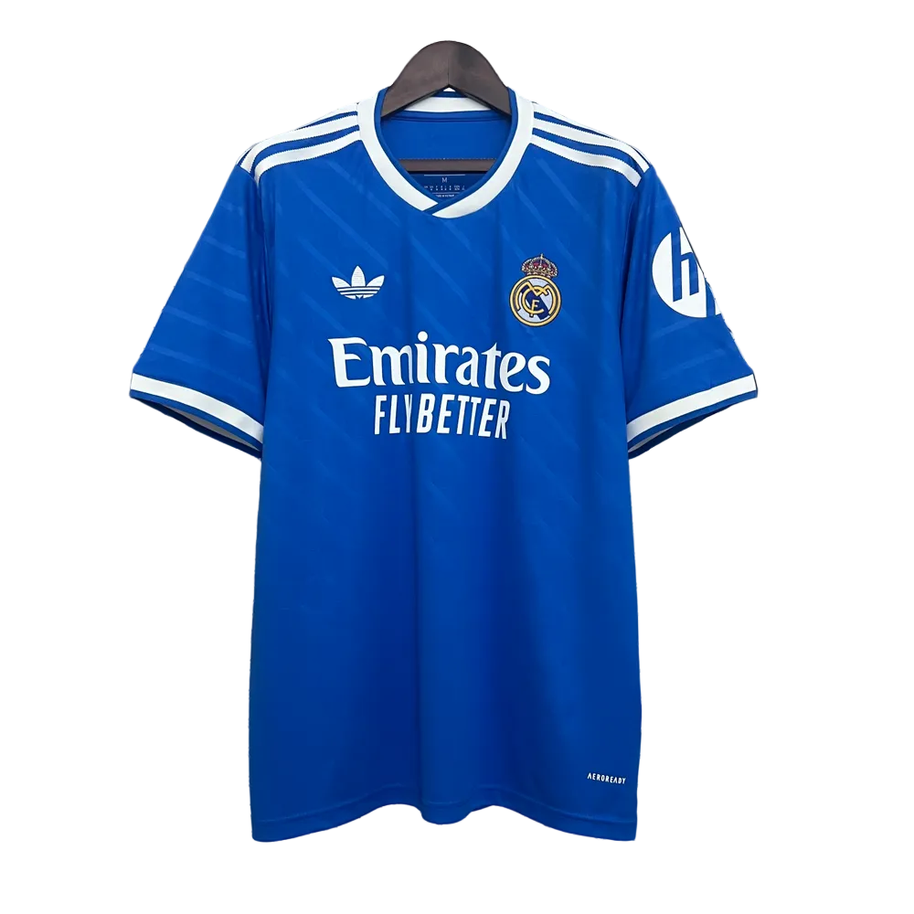Real Madrid · TERCERA 2025/26 · Manga corta · FAN
