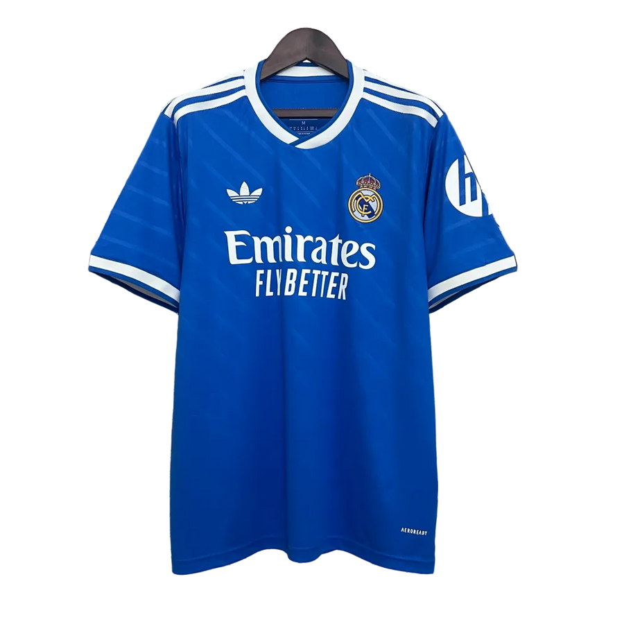 Real Madrid · TERCERA 2025/26 · Manga corta · FAN