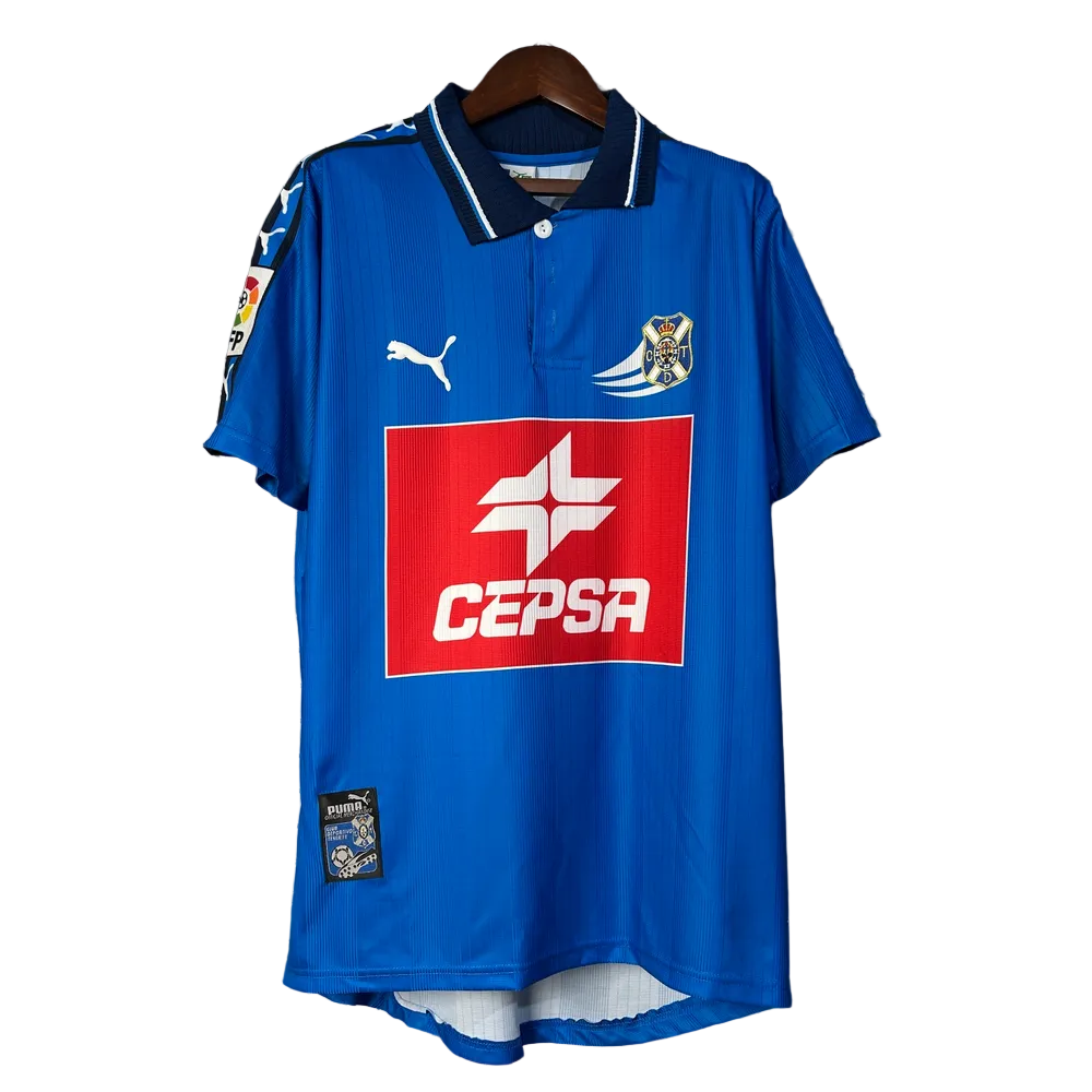 CD Tenerife · VISITANTE 1998/99 · Manga corta · FAN