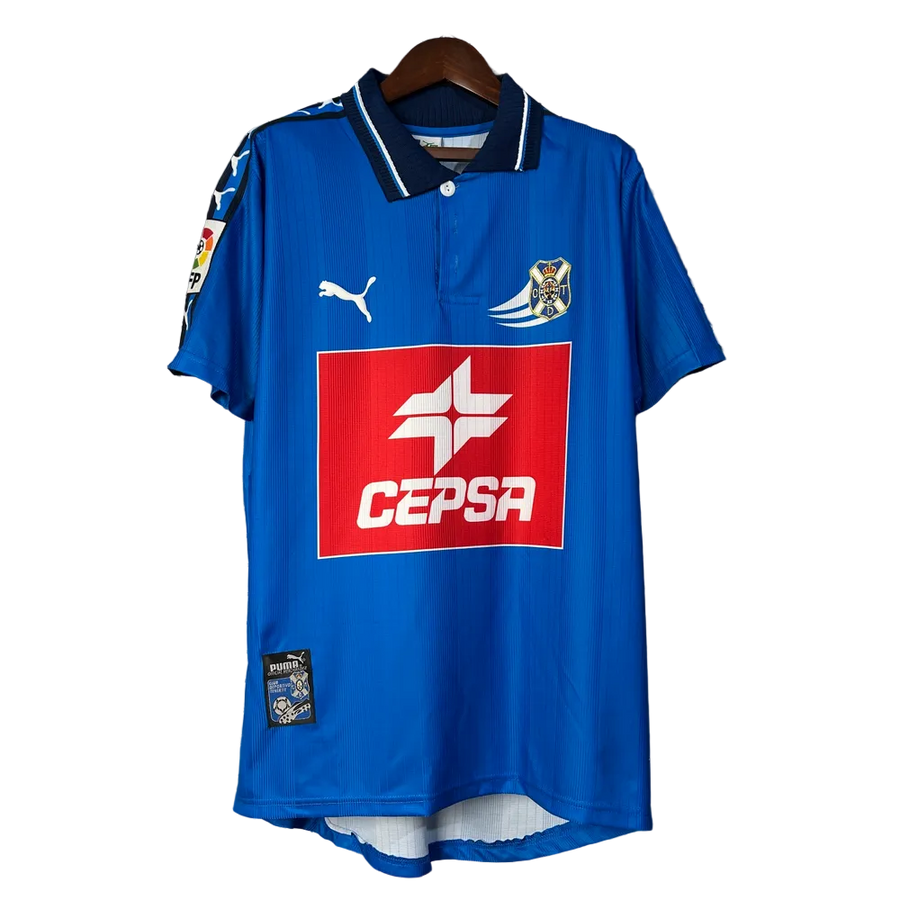 CD Tenerife · VISITANTE 1998/99 · Manga corta · FAN
