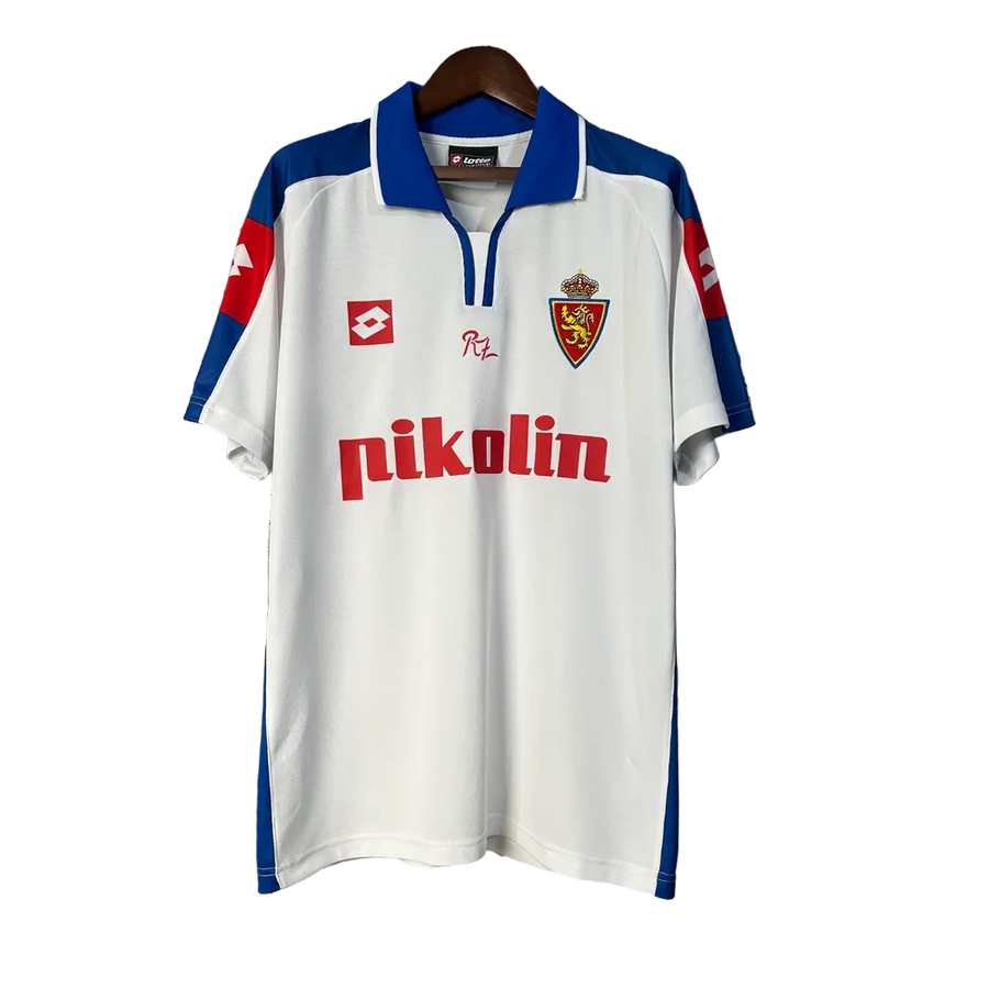 Real Zaragoza · LOCAL 2004 · Manga corta · FAN
