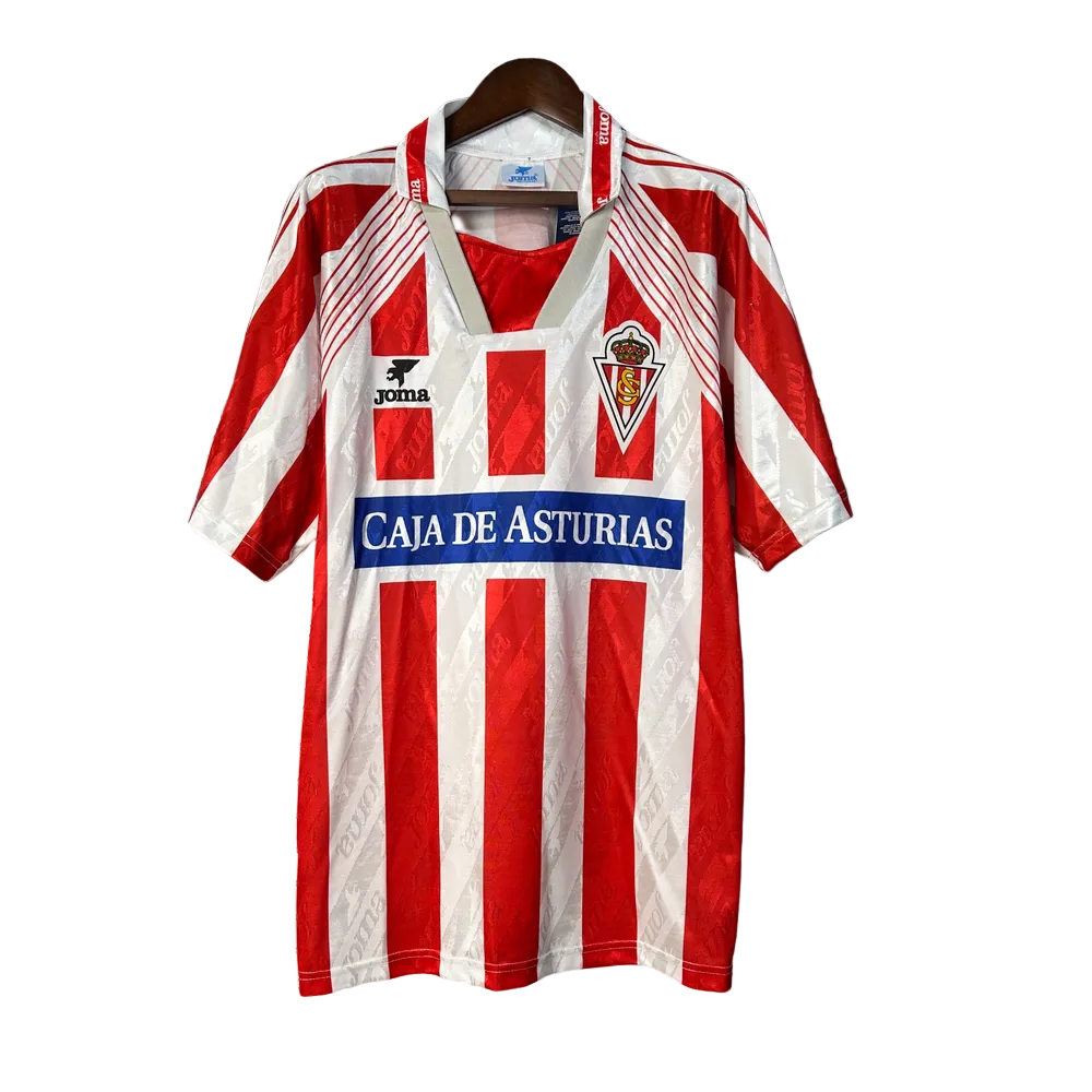 Real Sporting de Gijón · LOCAL 1994/95 · Manga corta · FAN